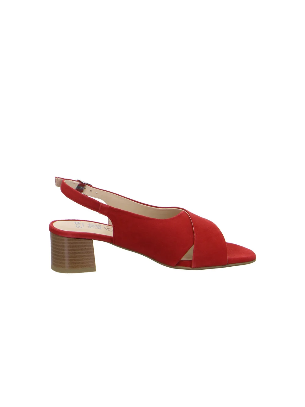 Sandalette Prato rot