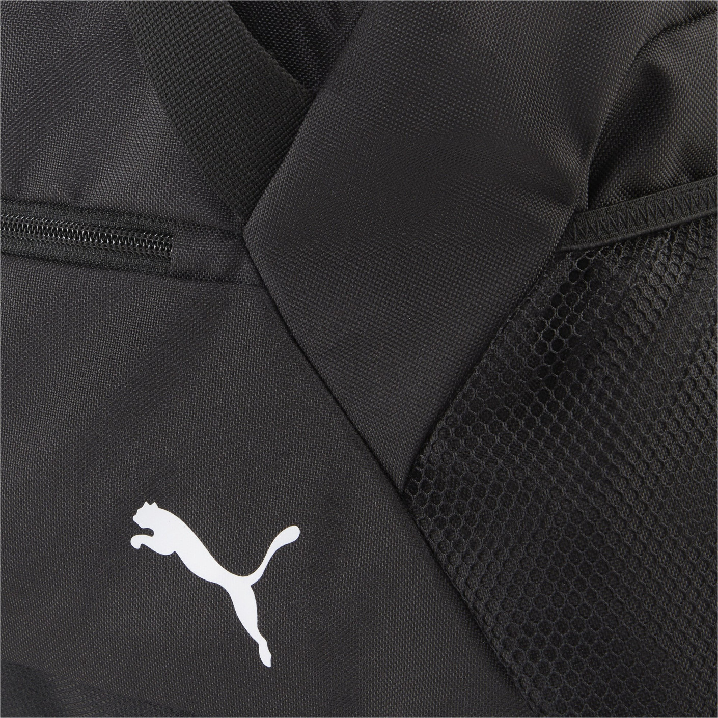PUMA teamGOAL Voetbaltas Medium Zwart Wit