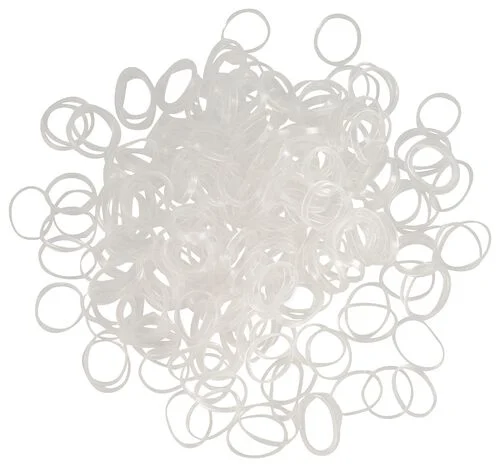 300 élastiques pour cheveux Ø1.5 cm