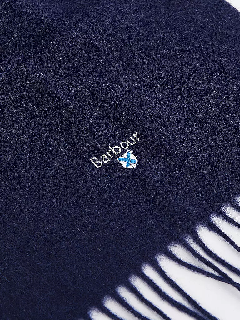 BARBOUR Schal dunkelblau