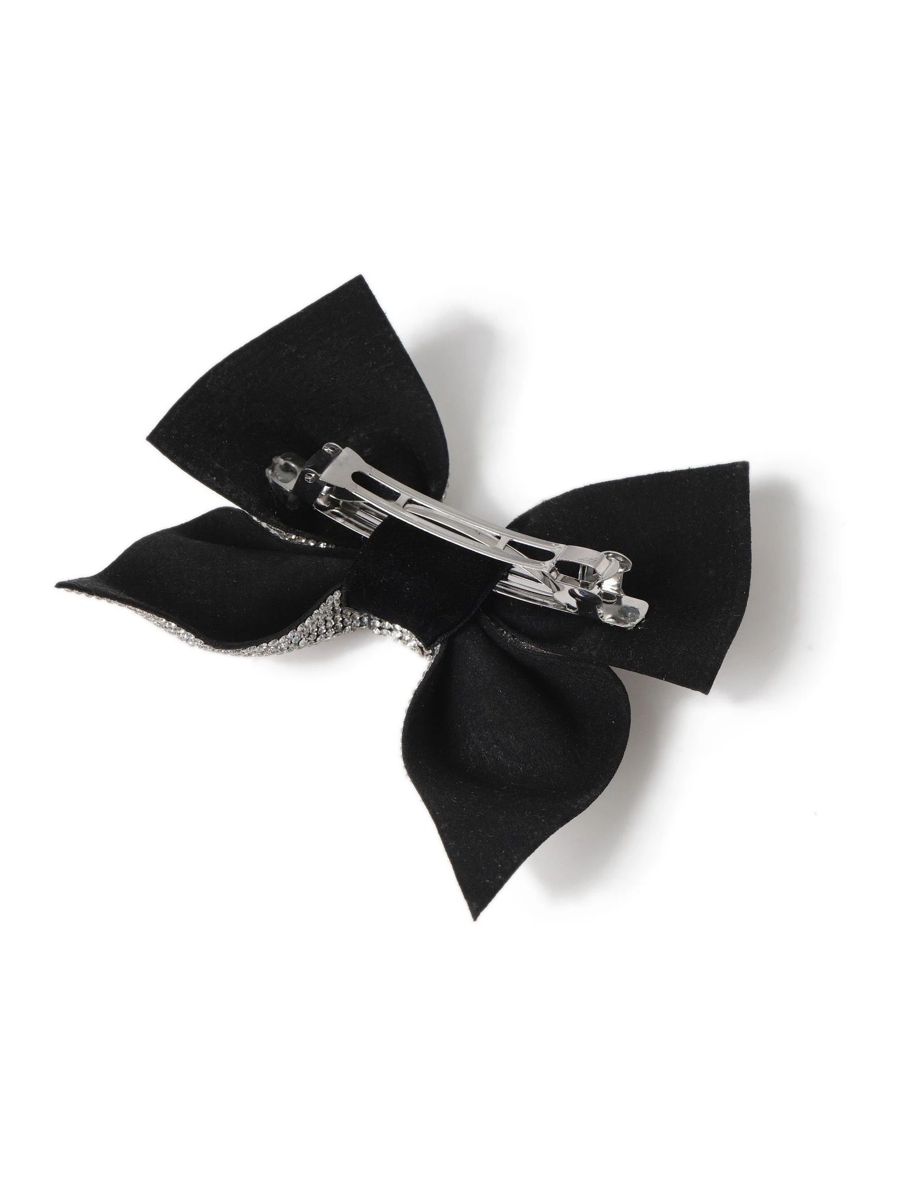 Aela Sparkle Black Hair Bow