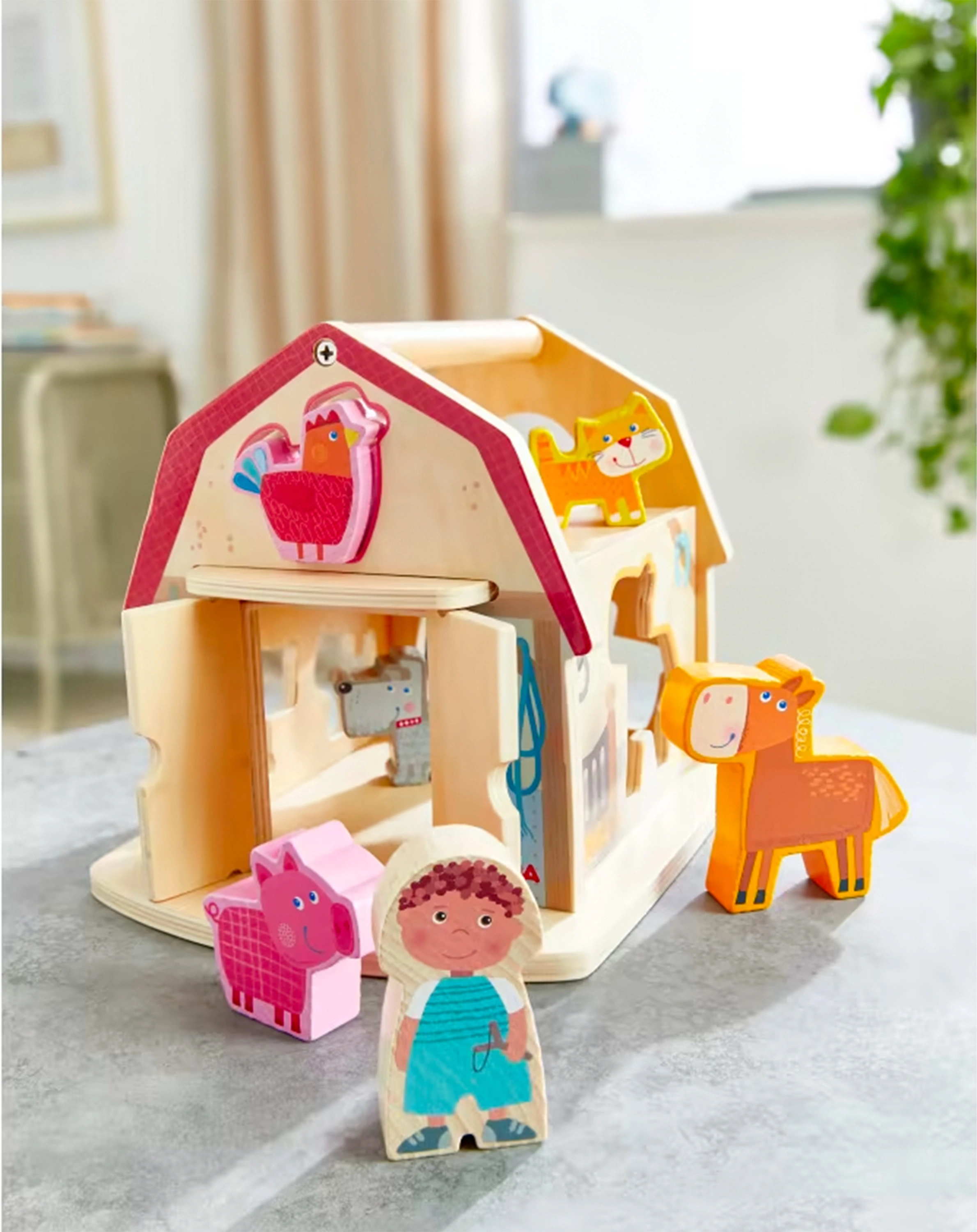 Sortierbox BAUERNHOF 7-teilig