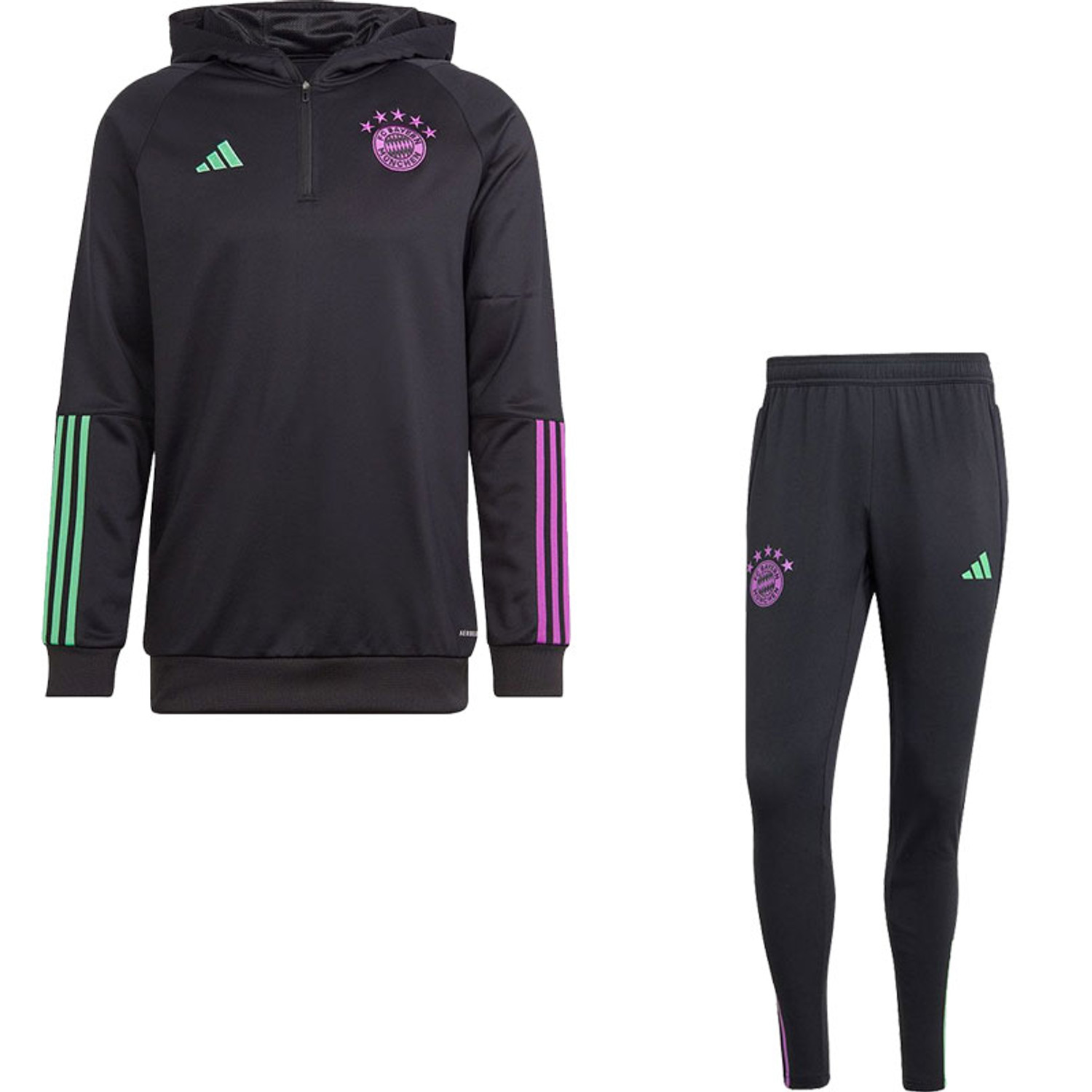 adidas Bayern München TK Hoody Trainingspak