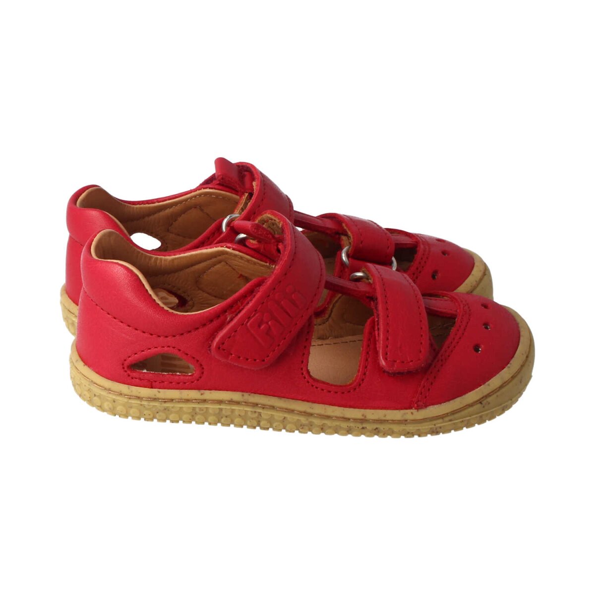 B32012-1 fire KAIIMAN BIO nappa leather velcro Weite/M