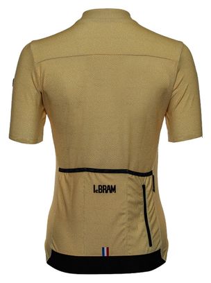 Maillot Manches Courtes Femme LeBram Suzette Sable
