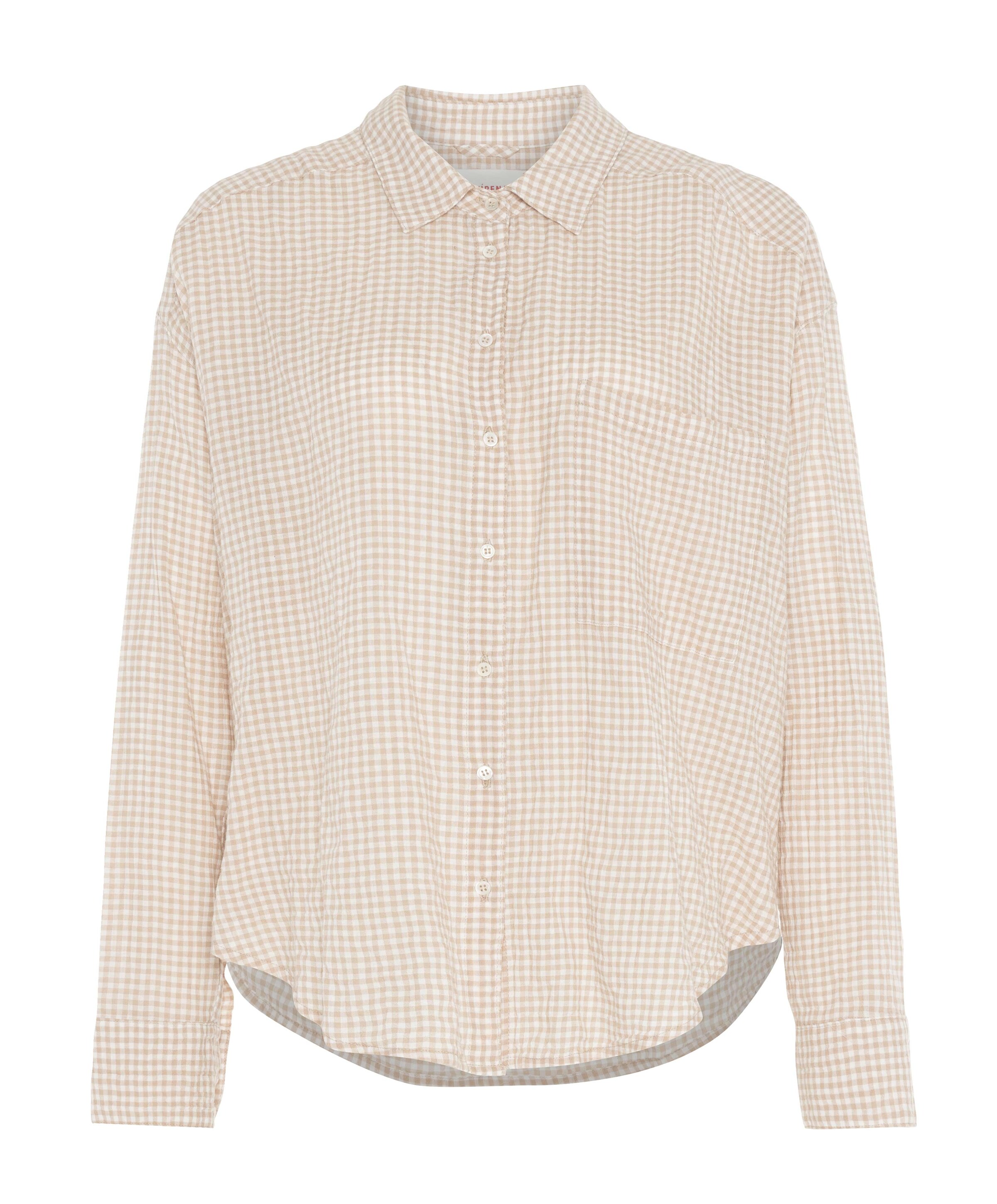 Xirena Dames blouse beige