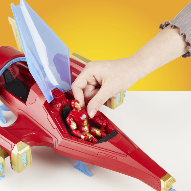 Marvel Avengers - Iron Man Repulsor Blast Battle Jet Set