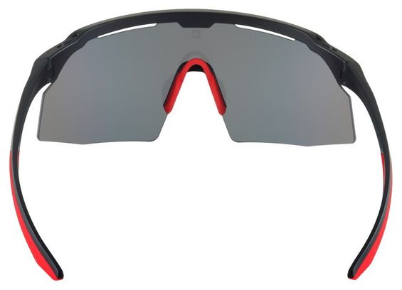 Coffret Lunettes AZR Iseran Noir mat/Écran rouge