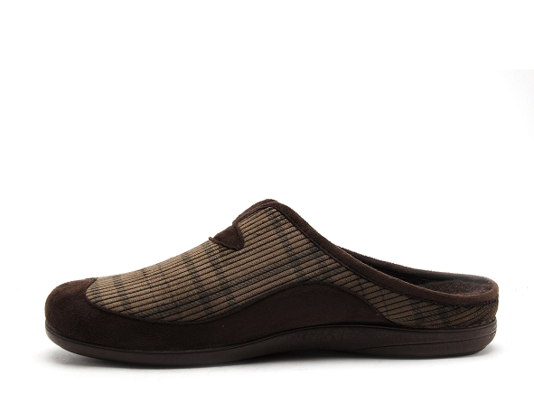 La maison de l espadrille chaussons homme 6719 6 marron