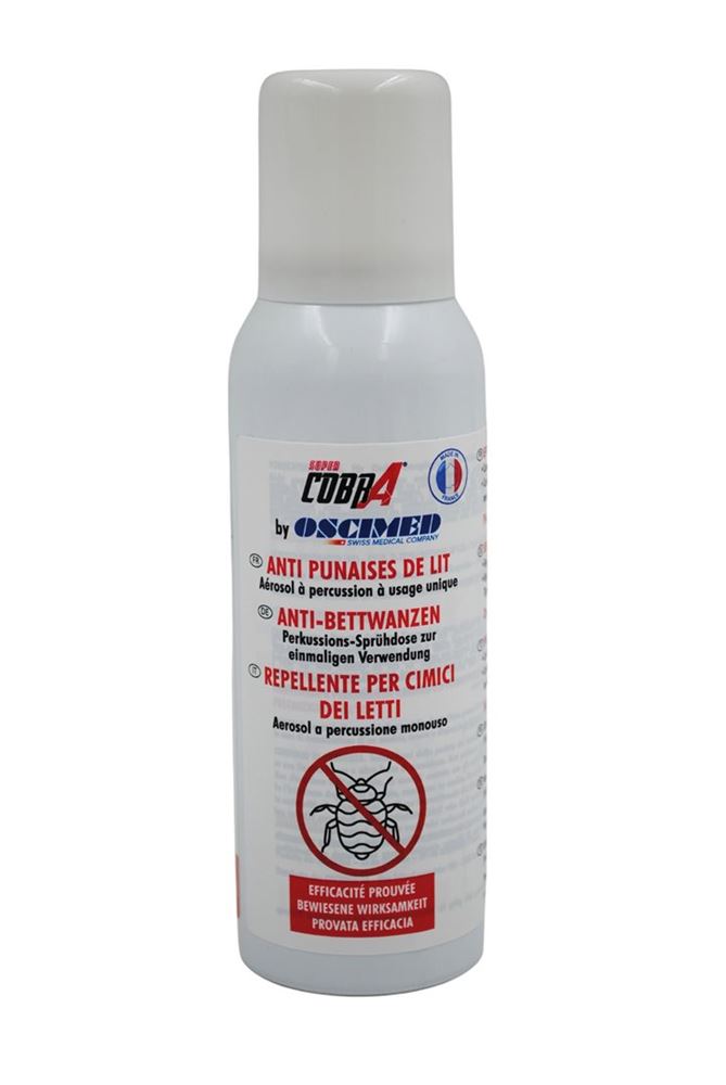SUPER COBRA Anti-Bettwanzen-Spray Aeros Aeros Spr 125 ml