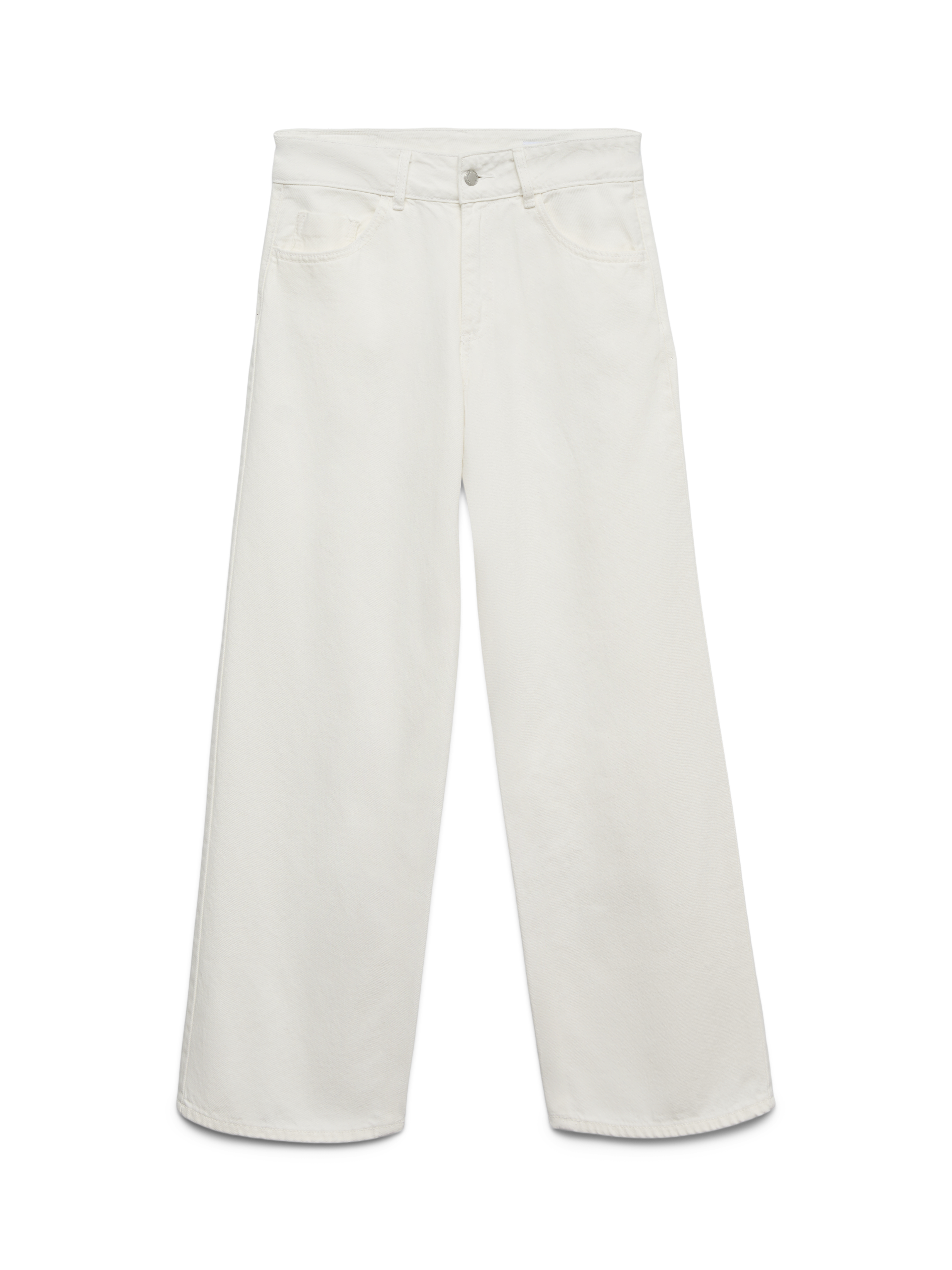 AWRENA Mid rise Wide leg fit Jeans