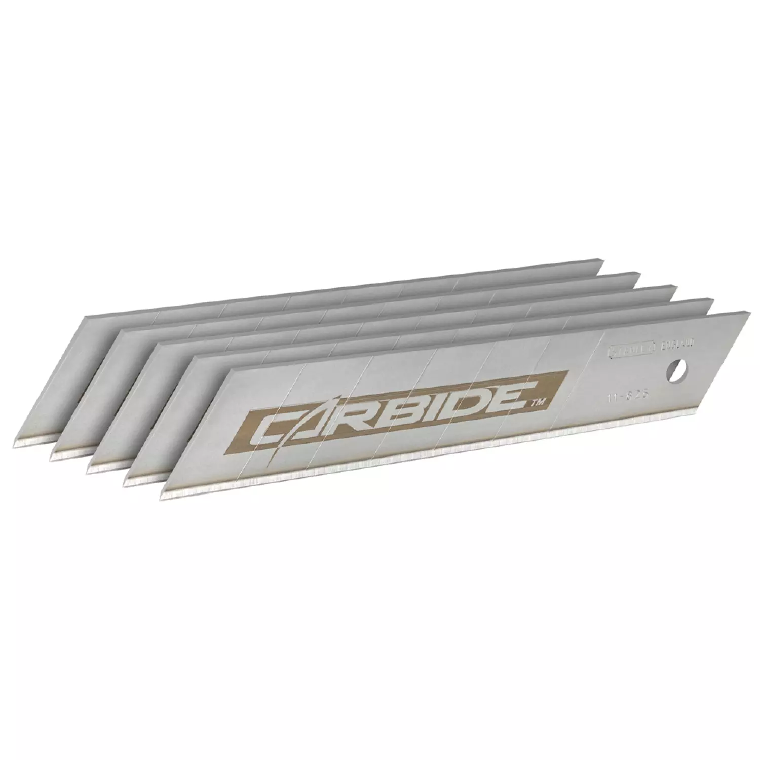 Stanley STHT0-11825 Carbide Reserve afbreekmessen - 25mm (5st)