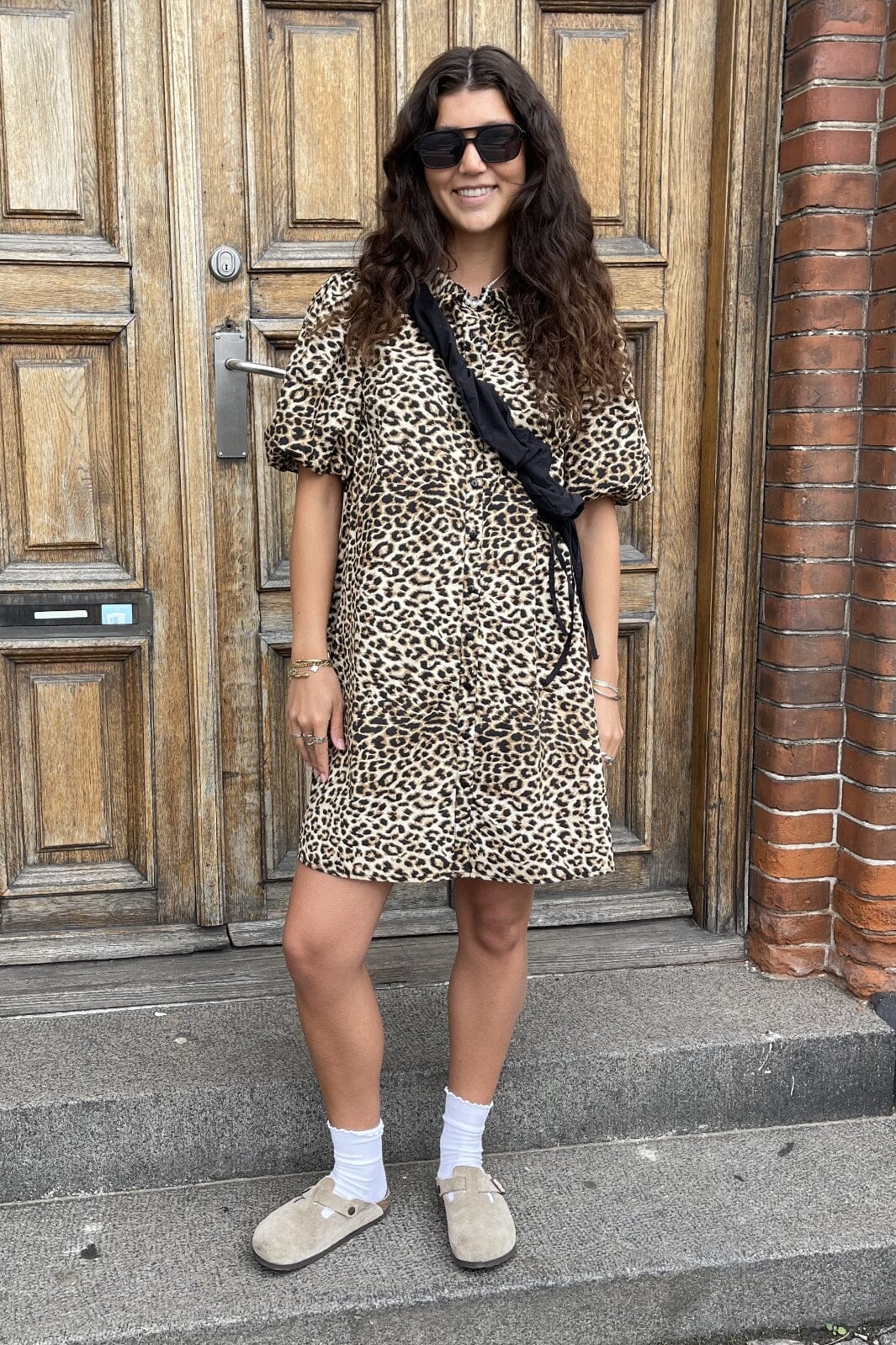 Pieces Pcnancy Ss Short Short Dress
