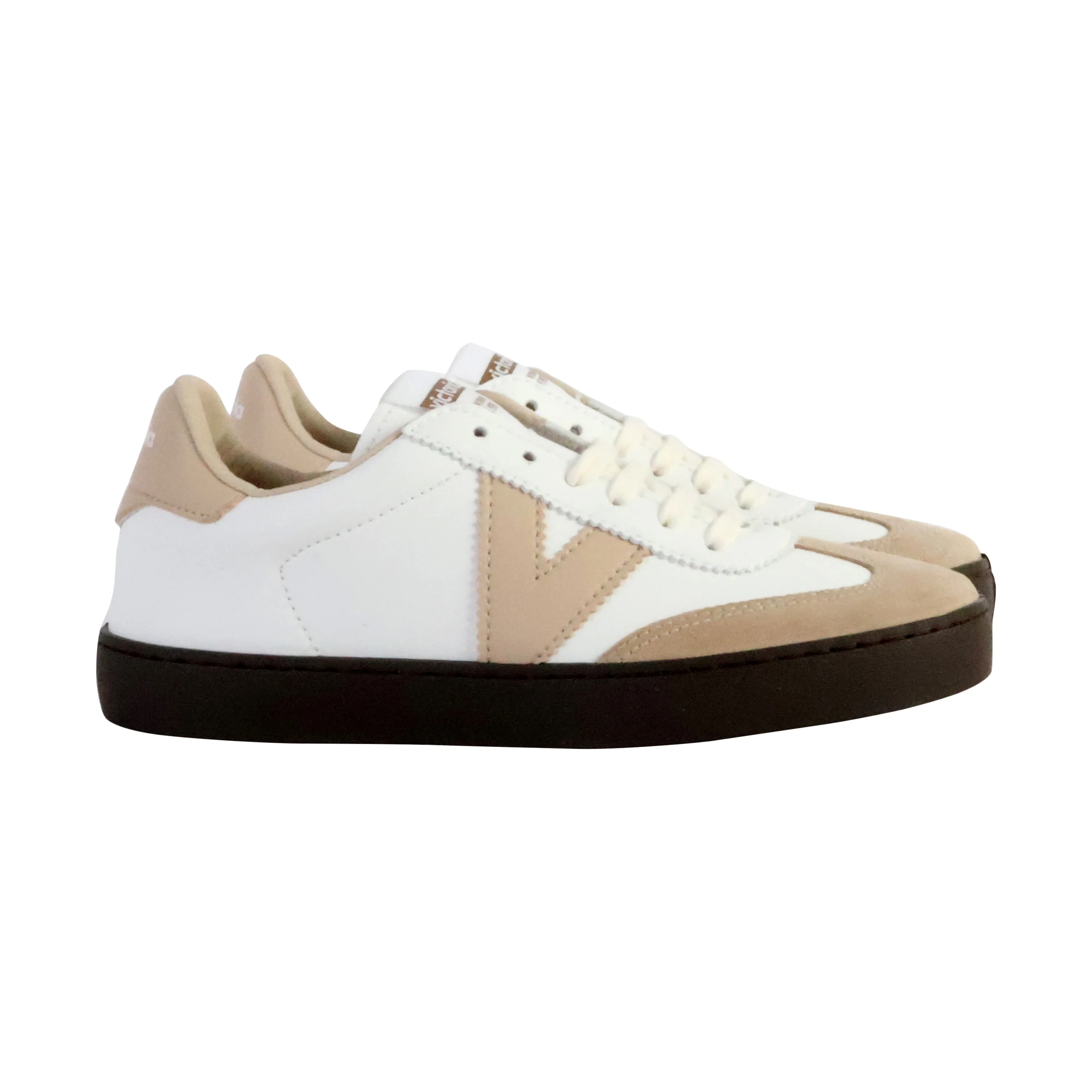 Basket à lacets | Beige
