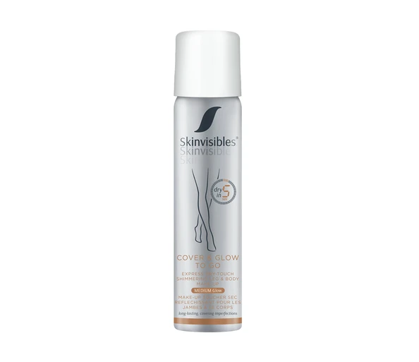 Skinvisibles Cover & Glow to go BodyfoundationMEDIUM Glow