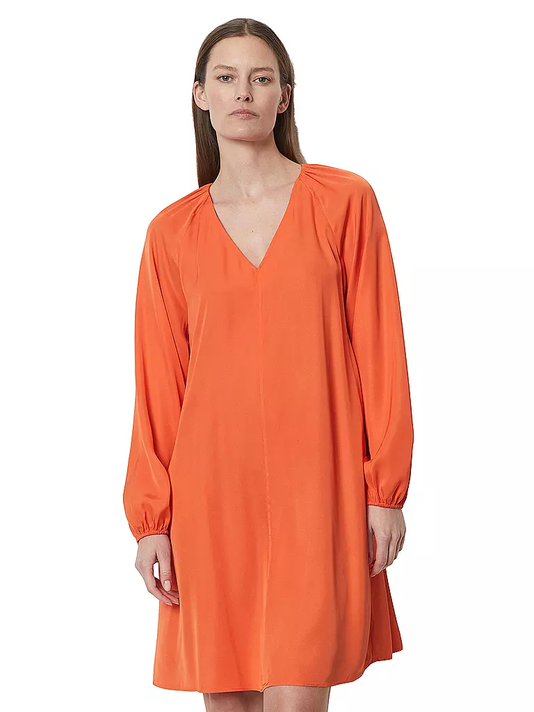 MARC O'POLO Minikleid  orange