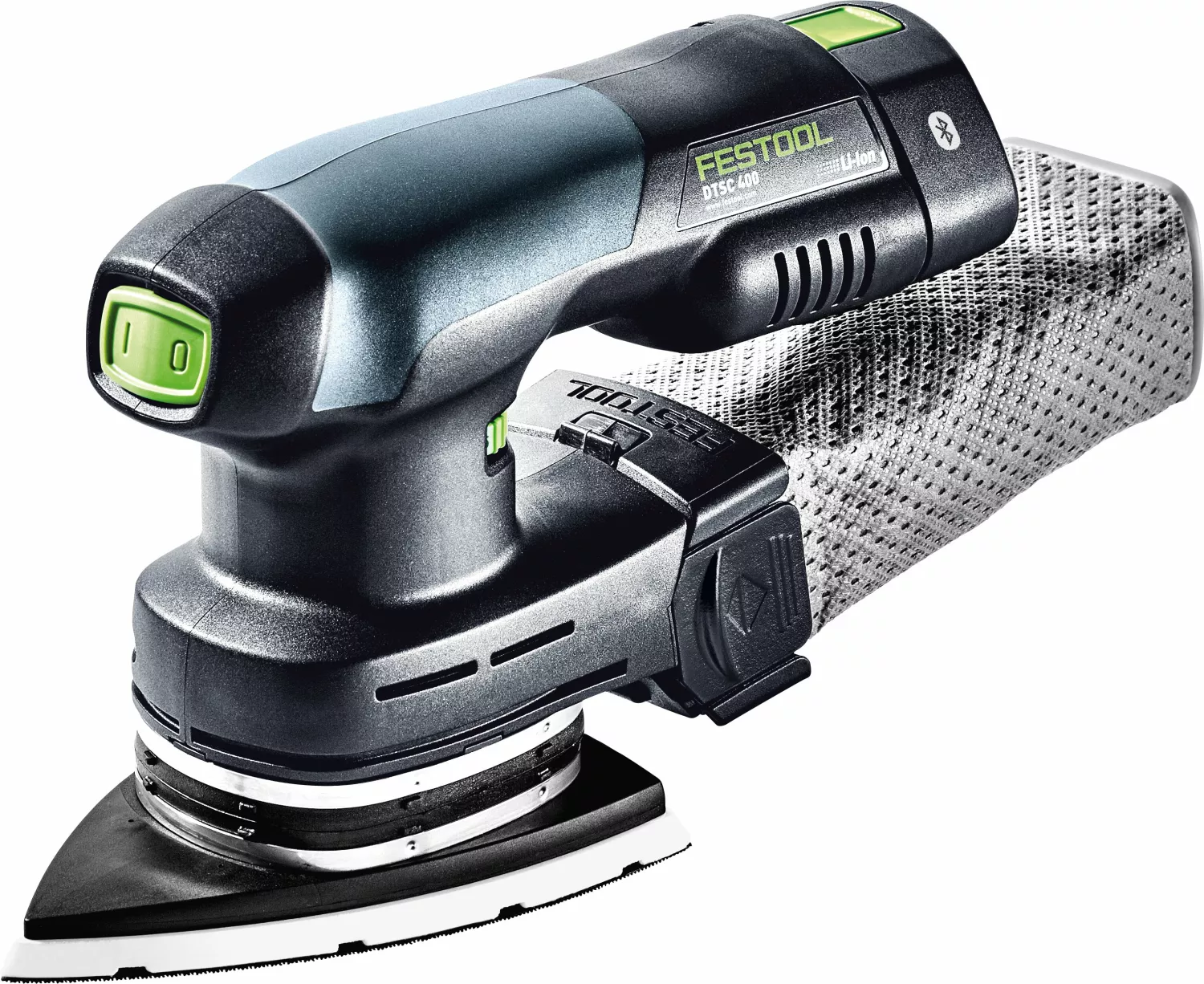 Festool DTSC 400 3,0 I-Set Accu-deltaschuurmachine