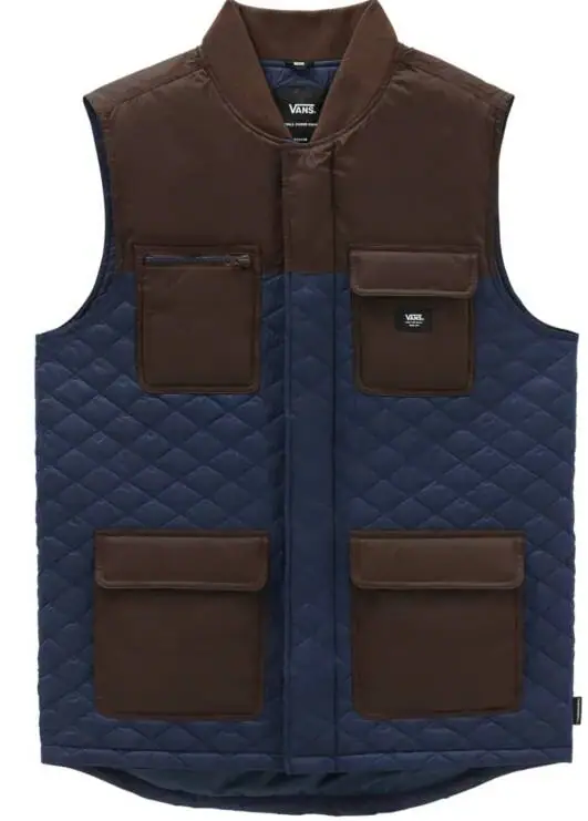 Vans Drill Chore Vest | SkatePro
