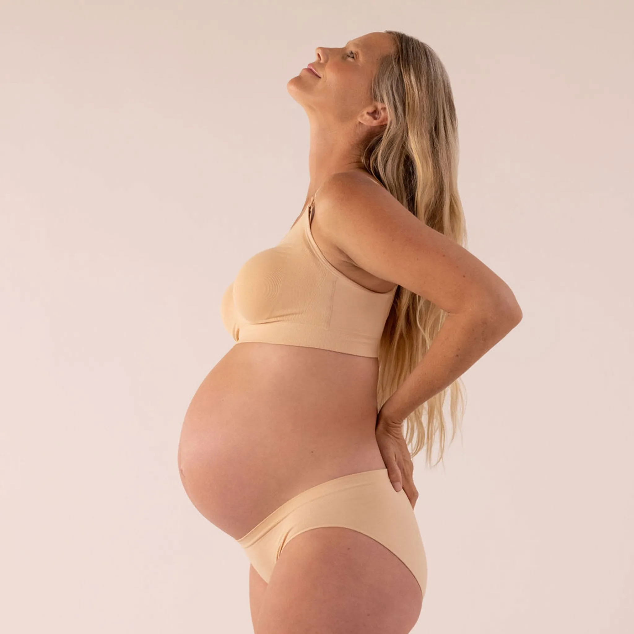 Bravado Soutien-Gorge d'Allaitement Sans Couture Body Silk