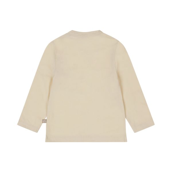 Dirkje T‑Shirt Animal – Maat 62 – Offwhite