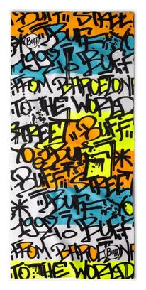 Tour de Cou Buff Original EcoStretch Enfant GRAFFT 2.0 Multicolore
