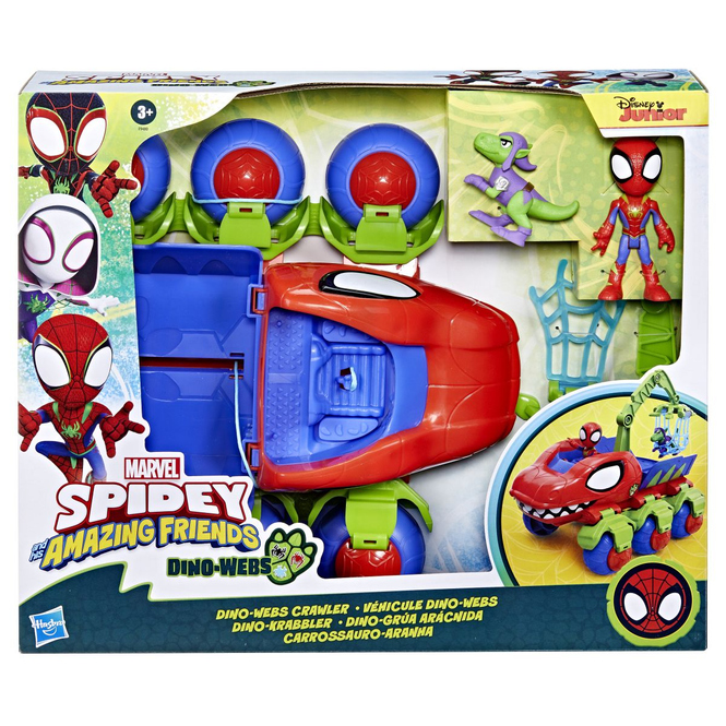 Spidey und seine Superfreunde - Dino-Webs - Dino Krabbler