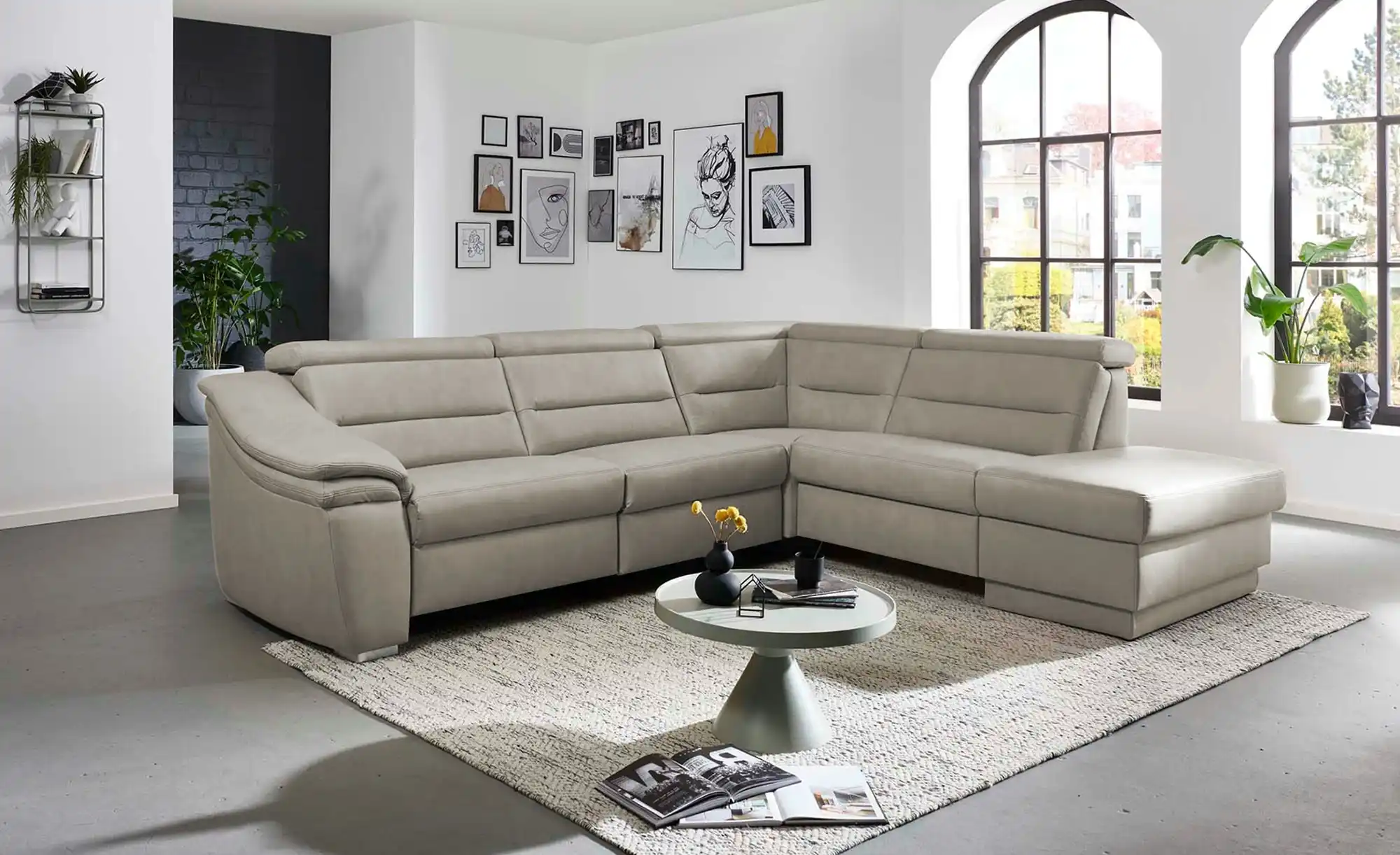 meinSofa Ecksofa Ivonne