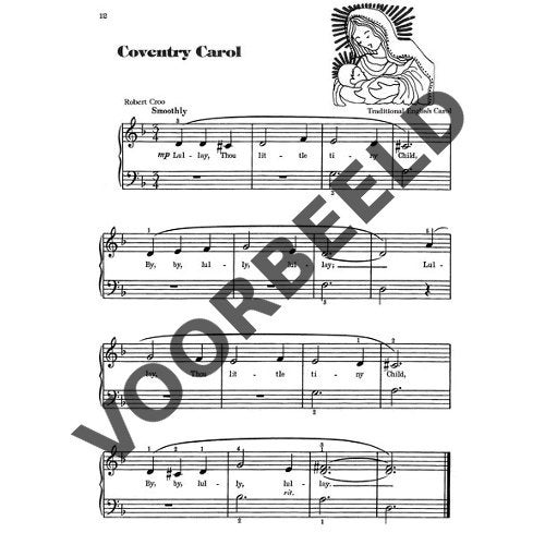 Kjos Christmas Favorites Level 1 pianoboek