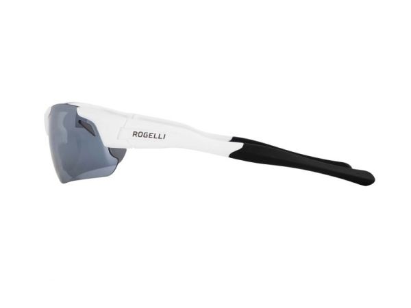 Rogelli Raptor Cykelbriller, White