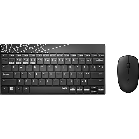 Compact MultiMode Keyboard/Mouse 8000M