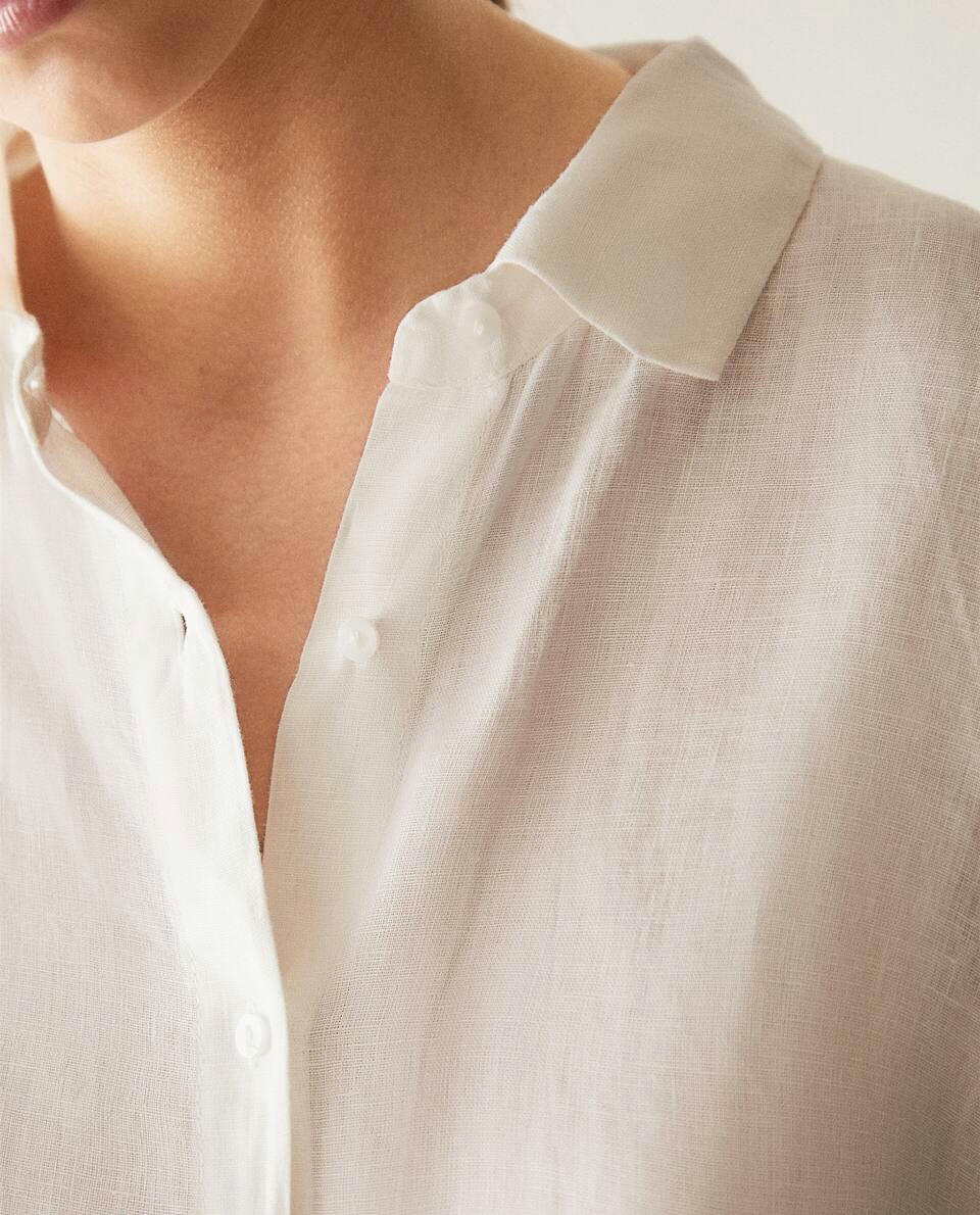CAMISA DE LINHO