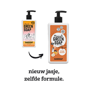 Marcels Green Soap Handzeep Sinaasappel & Jasmijn 500ML