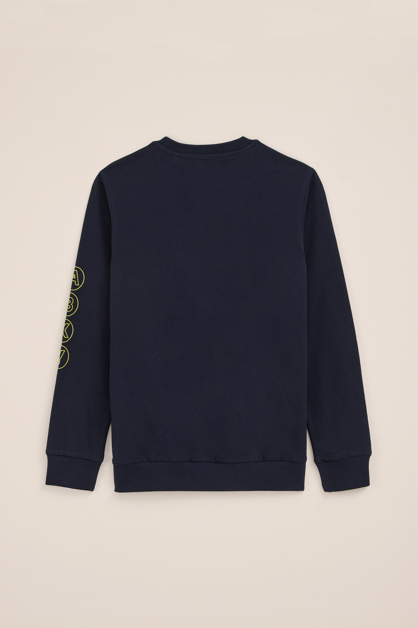 Jongens T-shirt met opdruk Blue Ridge Marineblauw