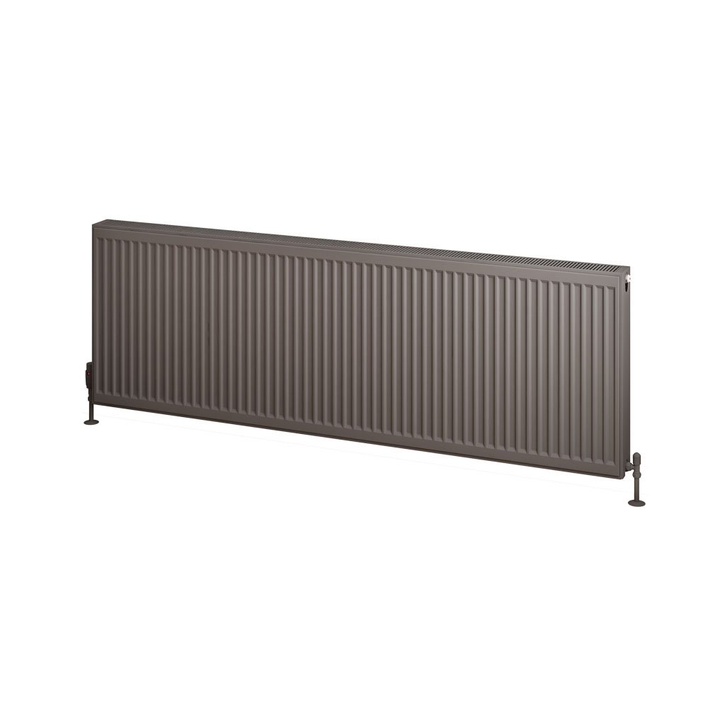 Eastbrook Type 22 paneelradiator 180x60cm 3734W antraciet