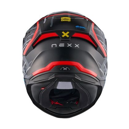 Casque Nexx Y.100R - FADE - Rouge