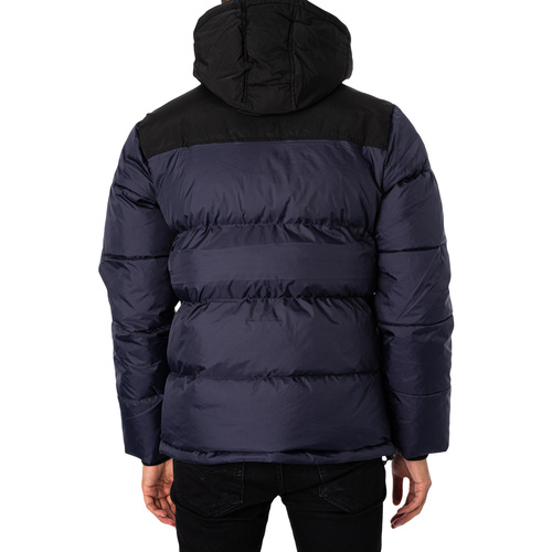 Schott - Chaqueta Acolchada Utah Azul