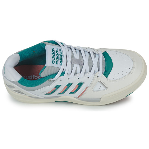Adidas Sportswear - MIDCITY LOW - Blanc / Vert / Rose