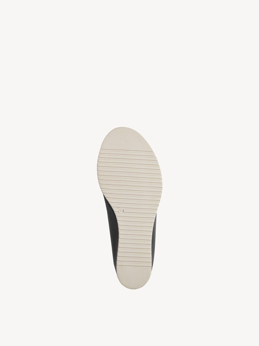 Leren Slipper - zwart