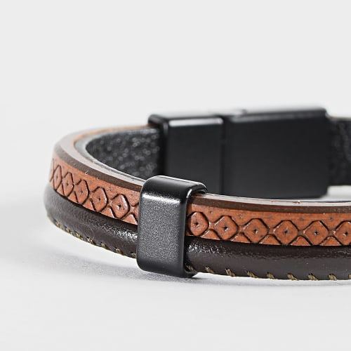 Bracelet Noir Marron