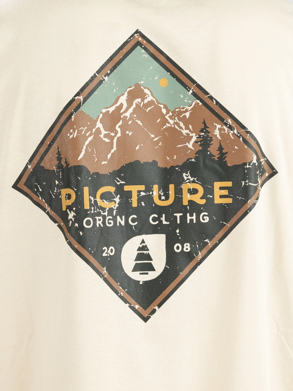 Picture Usil T-Shirt a wood ash