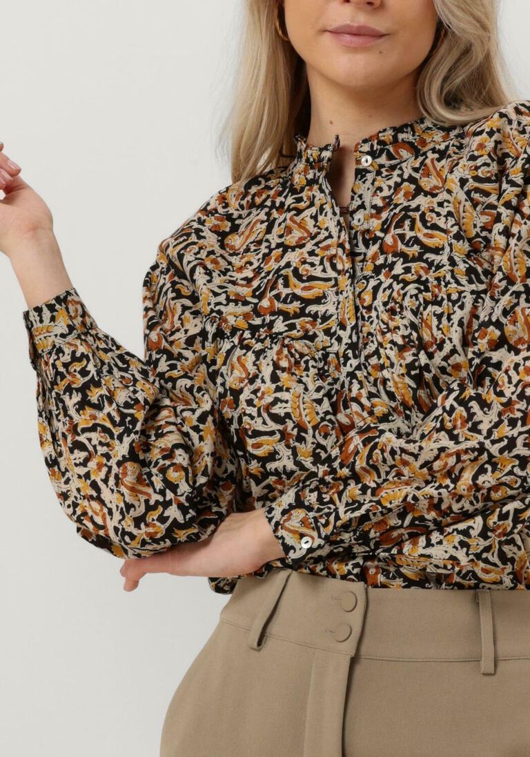 SUMMUM multi summum blouse blouse batik print