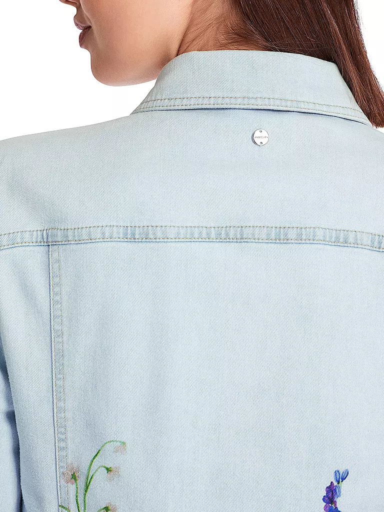 MARC CAIN Jeansjacke hellblau