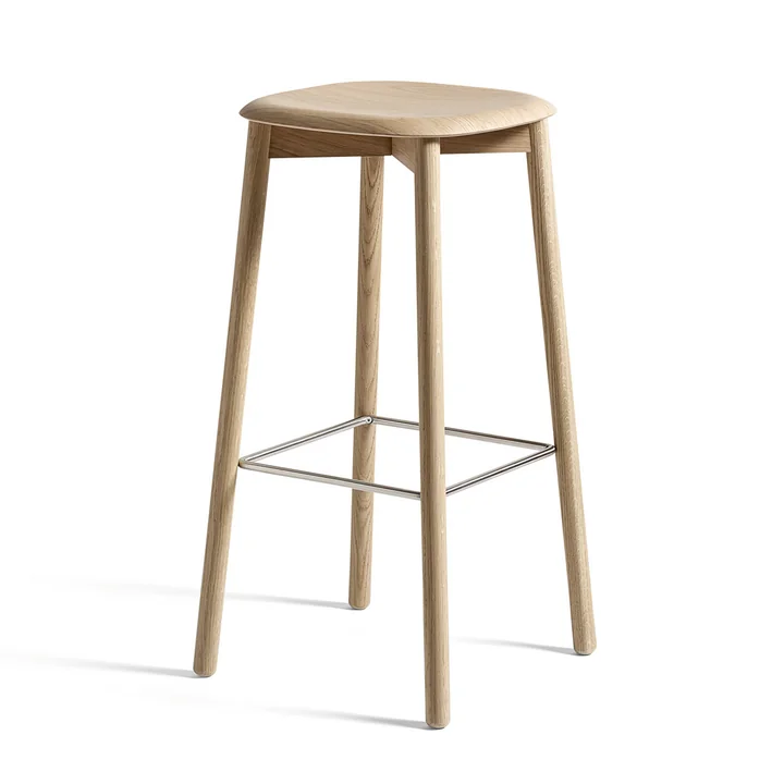 HAY - Soft Edge 82 H 75 cm, Eiche matt lackiert
