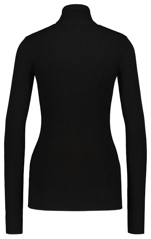 haut femme avec col noir