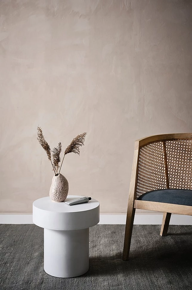 BARATTI sidebord Ø 35 cm - lavt