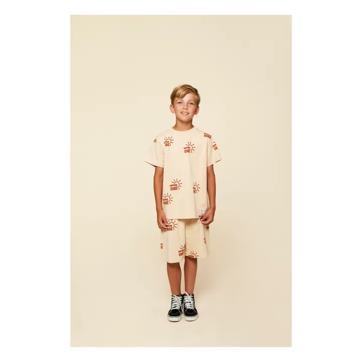 A Monday in Copenhagen T-Shirt Oscar Coton Bio | Jaune
