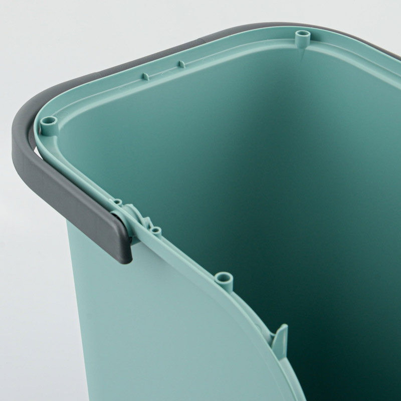 Bac de tri vert 40L