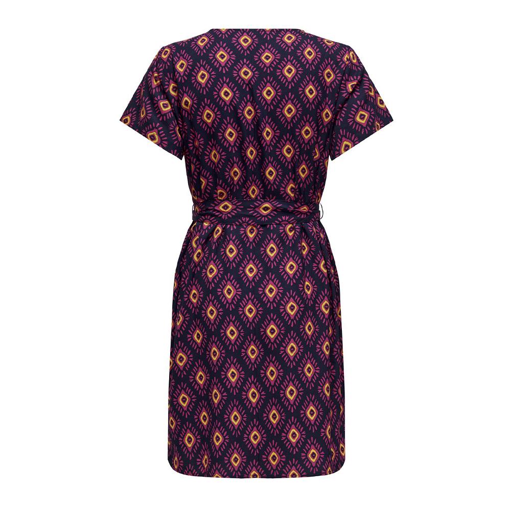 Only Robe Marine/Rose Femme Only Leah