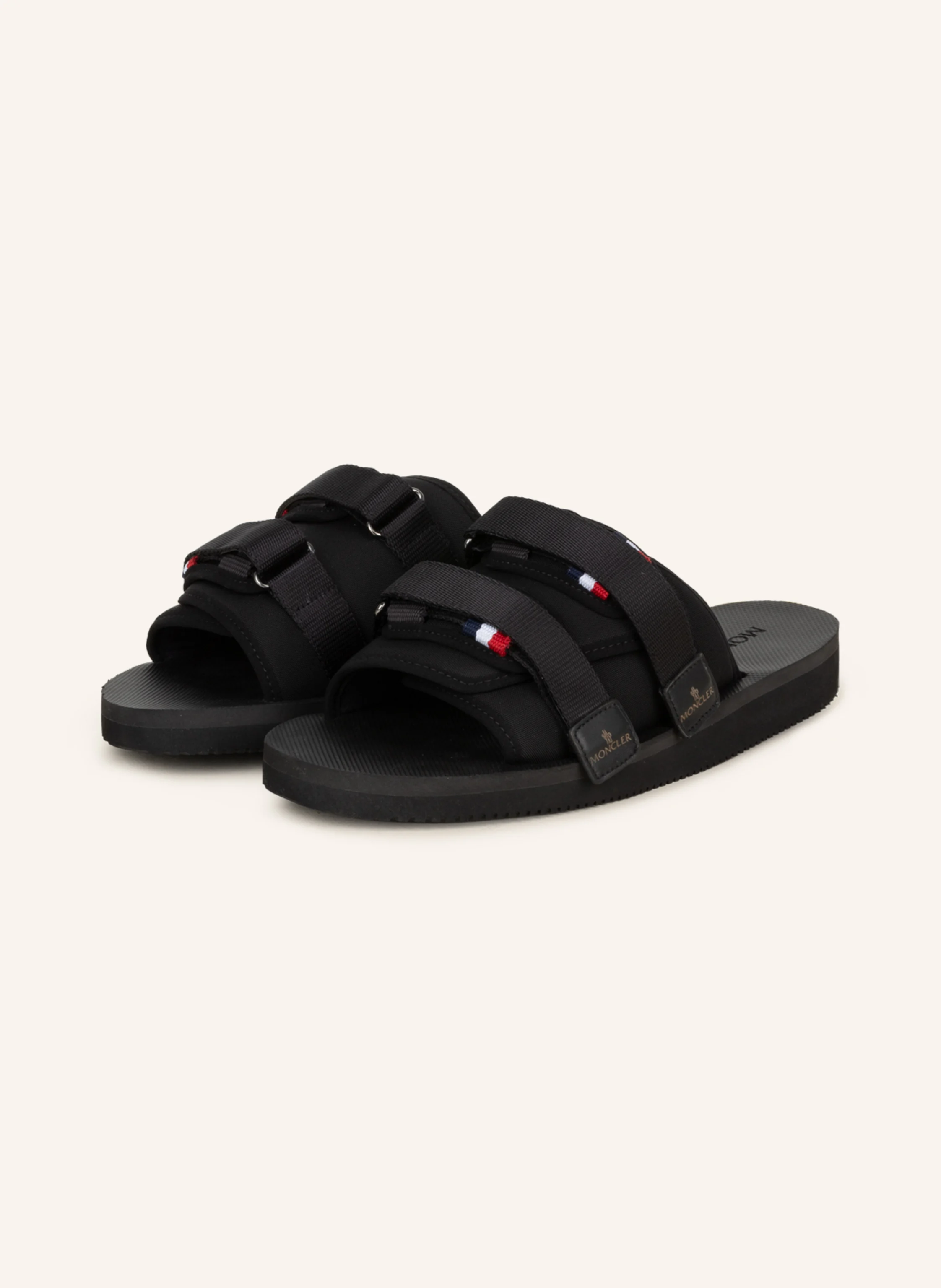 MONCLER Pantoletten SLIDEWORK