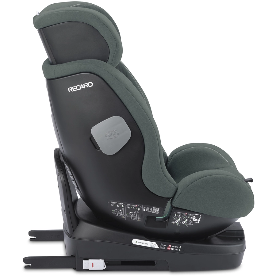 RECARO Reboarder Salia 125 Mineral Green